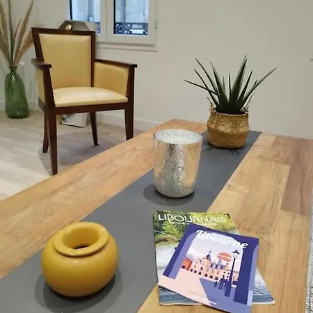 Apartment Neuf En Plein Coeur De La Bastide Libourne