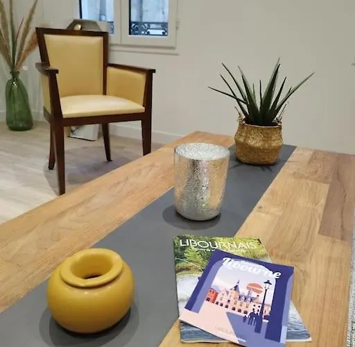 Apartment Neuf En Plein Coeur De La Bastide Libourne